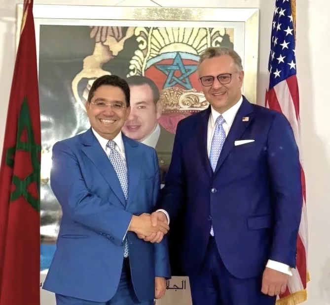Le conseiller de Trump rencontre séparément Bourita et Attaf