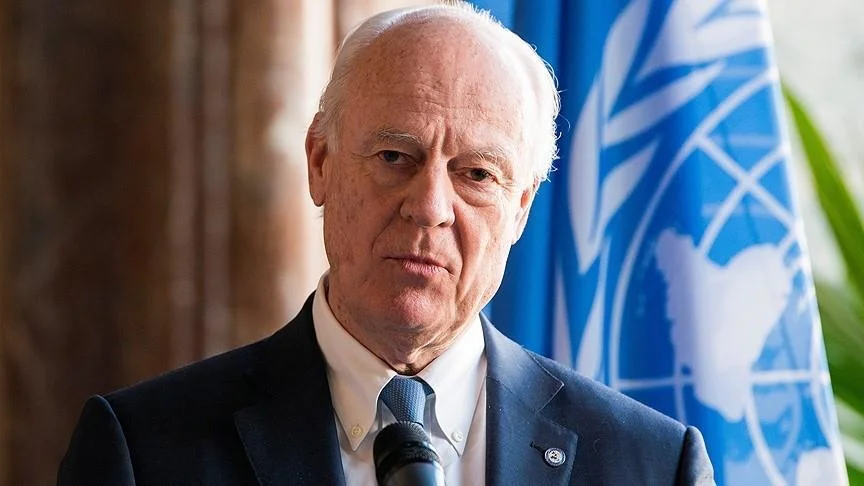 De Mistura démystifie le «statut d’observateur» de l’Algérie