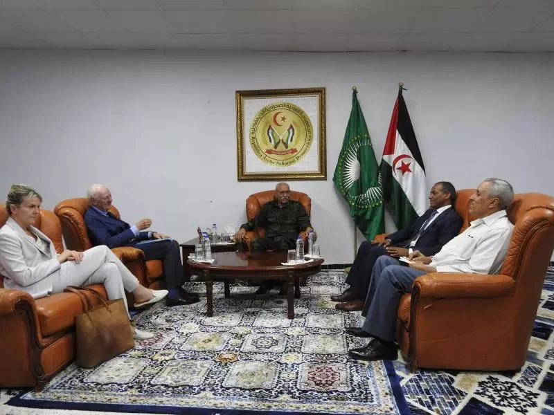 Après l’Algérie, le Polisario durcit son discours face à De Mistura