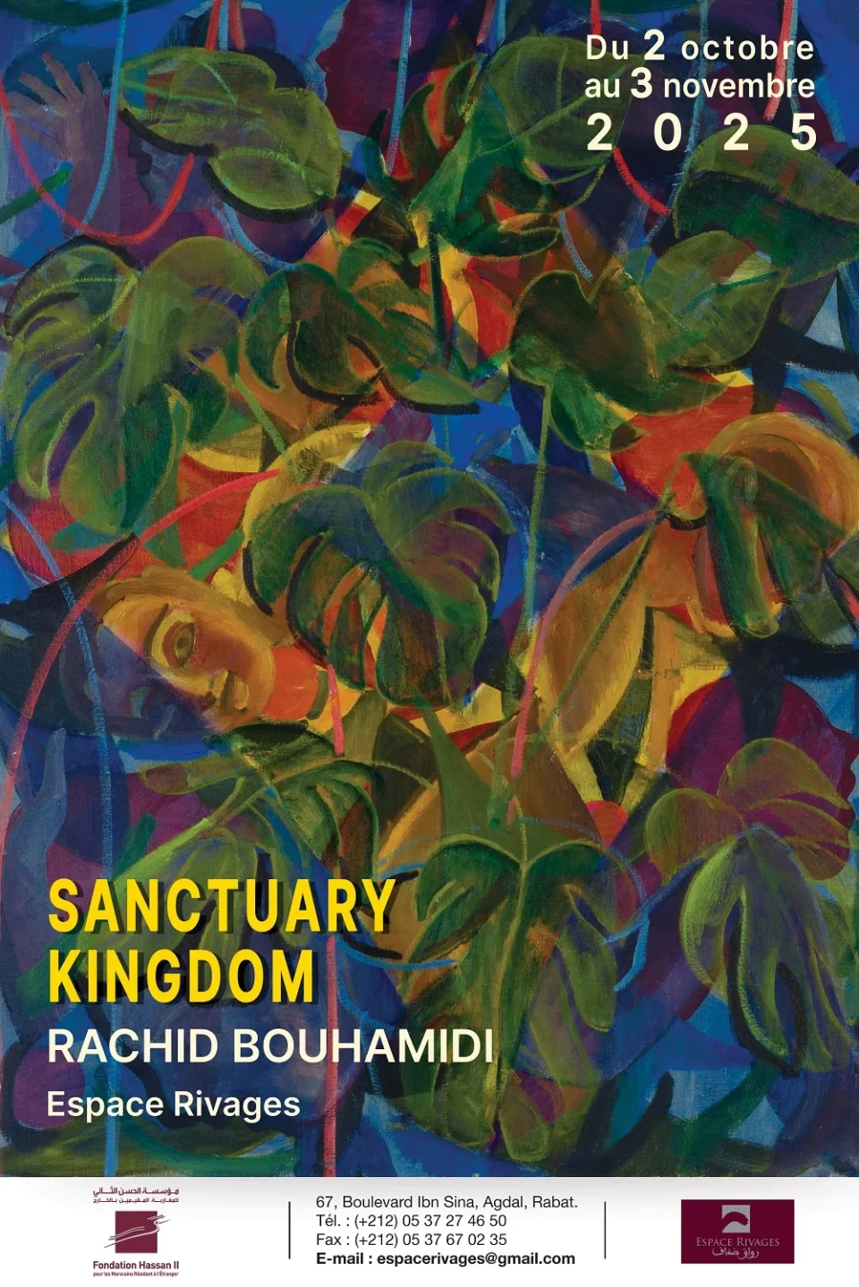 «Sanctuary Kingdom», l’exposition de Rachid Bouhamidi à la Fondation Hassan II pour les MRE