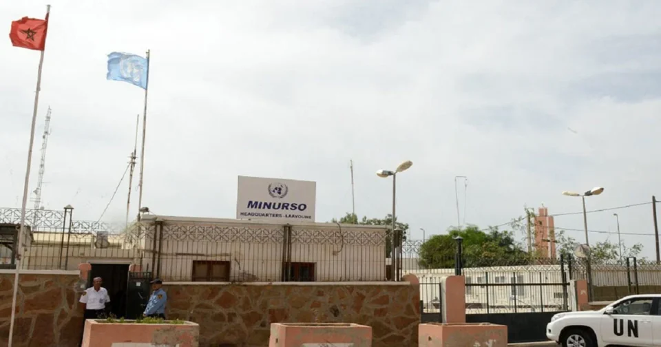 Des diplomates et des militaires français à Laayoune