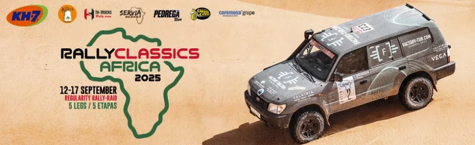 Le Maroc accueille le troisième RallyClassics Africa du 12 au 17 septembre 2025