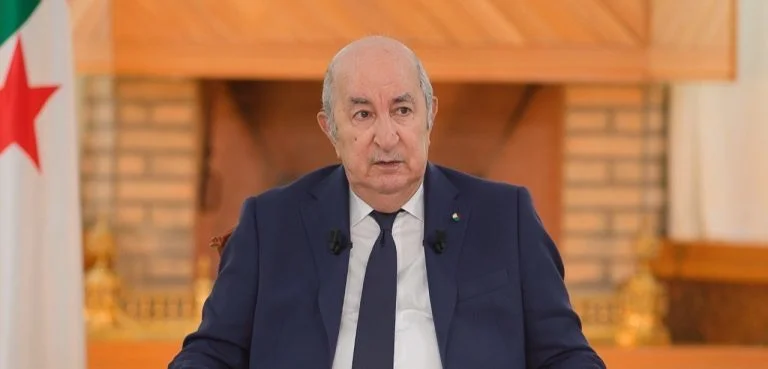 Tebboune se plie au message de Donald Trump