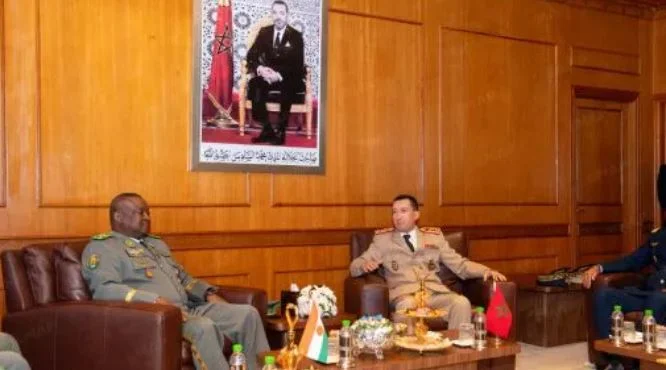 L’inspecteur général des FAR s’entretient avec le chef d’état-major des armées du Niger