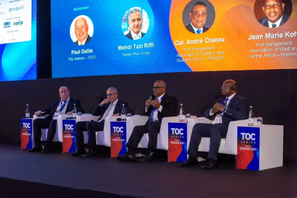 La deuxième édition de TOC Africa s’invite au port de Tanger Med