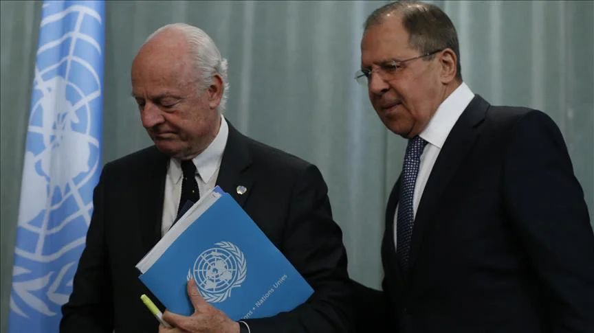 Après Alger, De Mistura a mis le cap sur Moscou