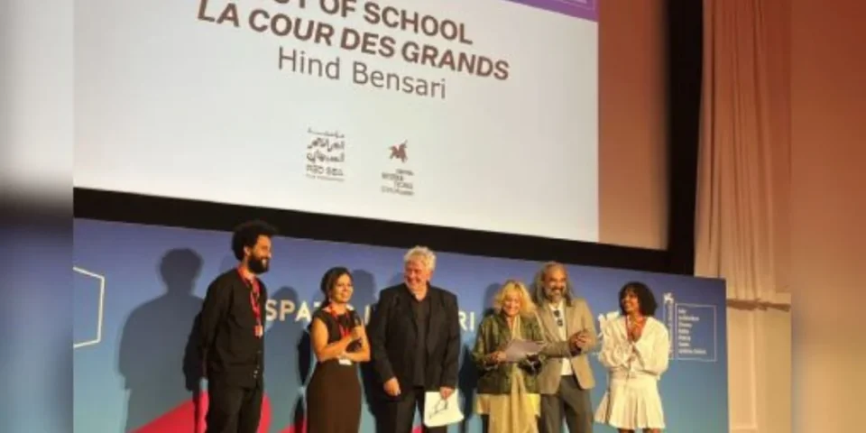 «Out of School» de Hind Bensari primé au Venice Production Bridge