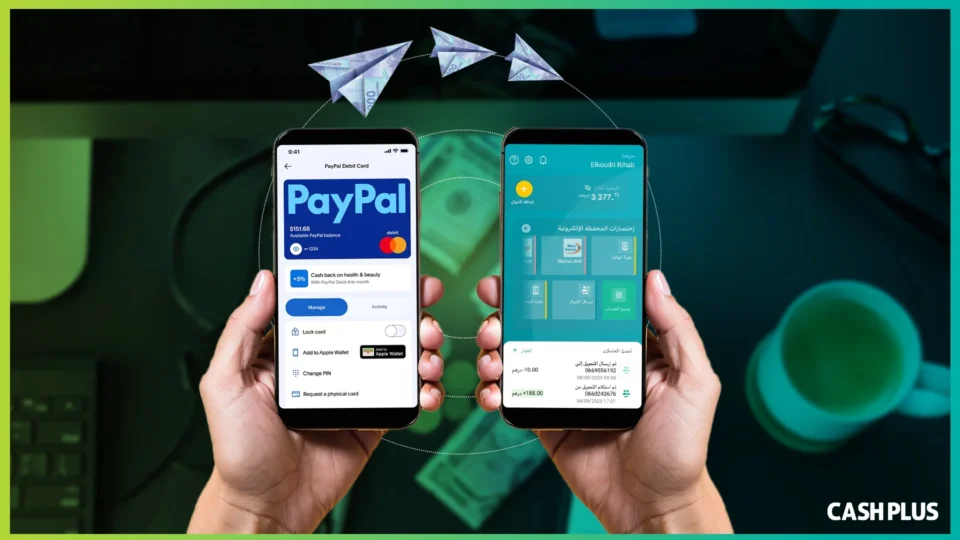 CASHPLUS et PayPal simplifient les retraits et les achats internationaux