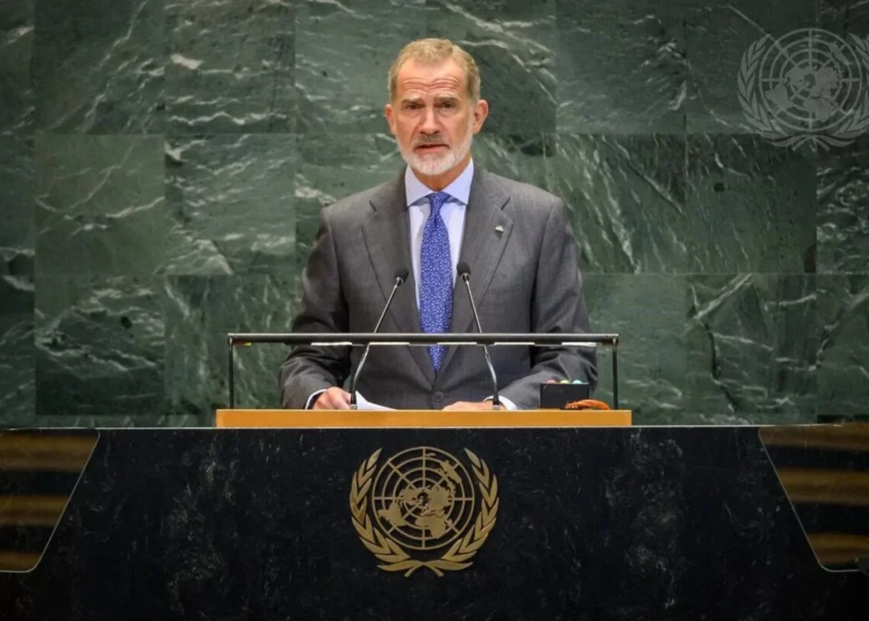 A l’ONU, le roi Felipe VI douche les espoirs du Polisario