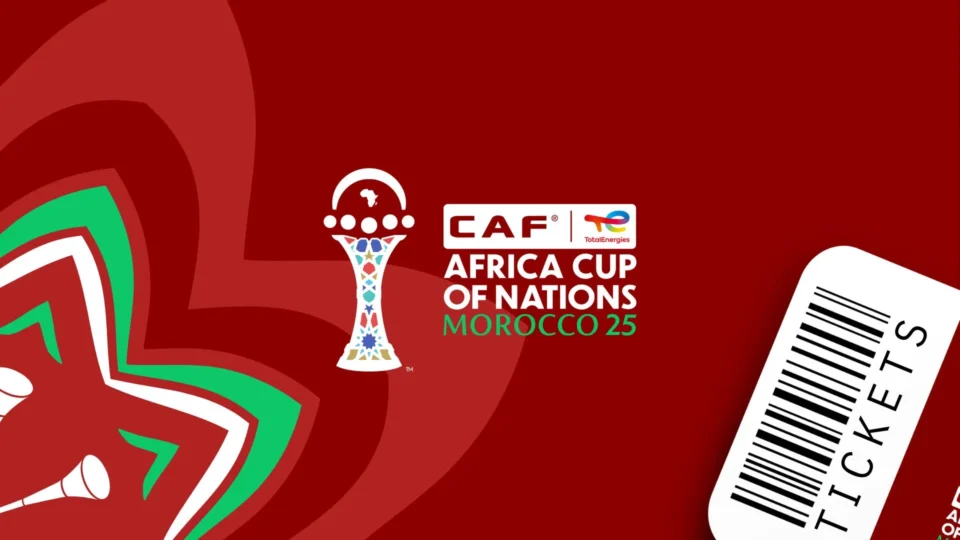 La CAF reporte l’ouverture de la première phase de vente des billets pour la CAN Maroc 2025