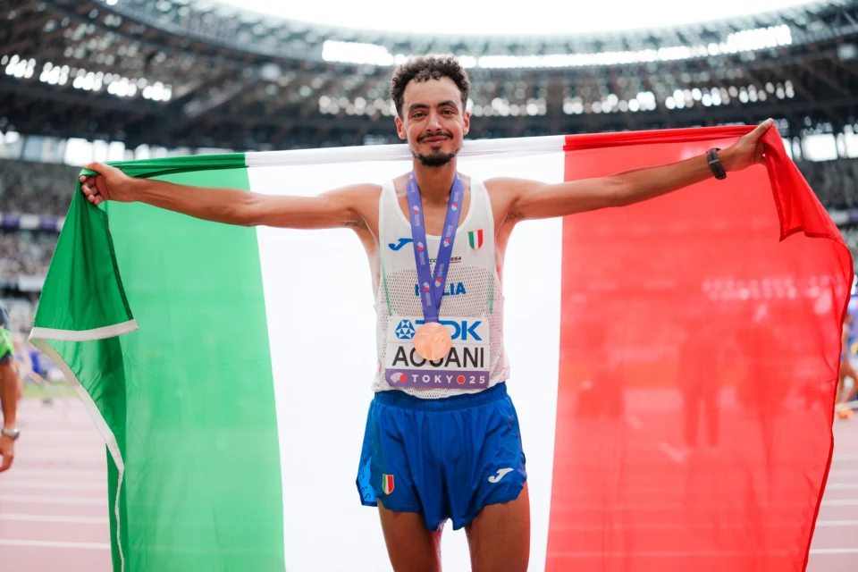 Iliass Aouani, le marathonien d’origine marocaine qui hisse l’Italie au podium mondial