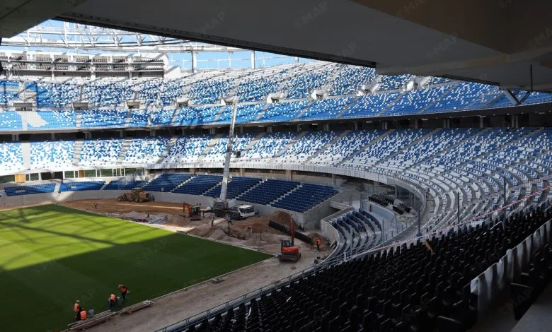 Le Grand stade de Tanger sera prêt fin septembre