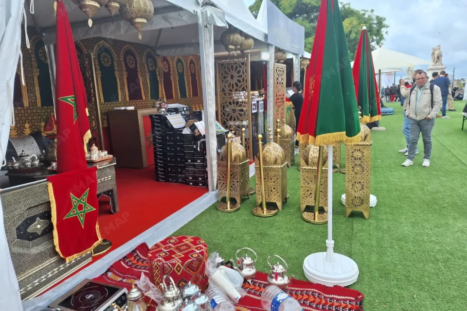 Le Maroc fête sa cuisine au Village international de la gastronomie