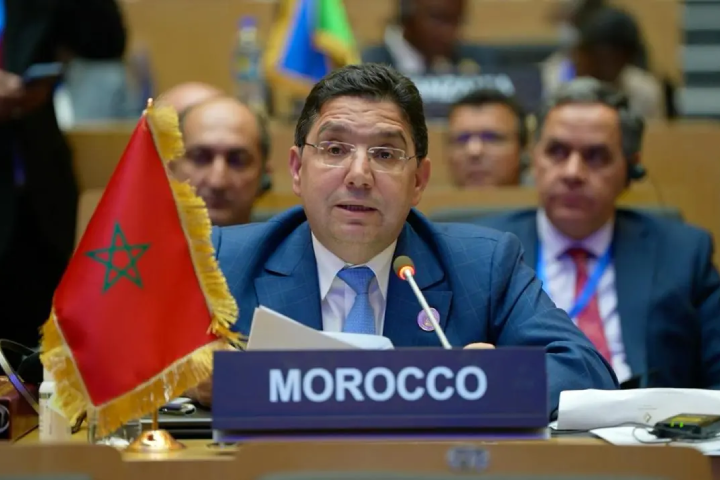 Burita discute avec son homologue égyptien en marge des réunions du ministre des États arabes