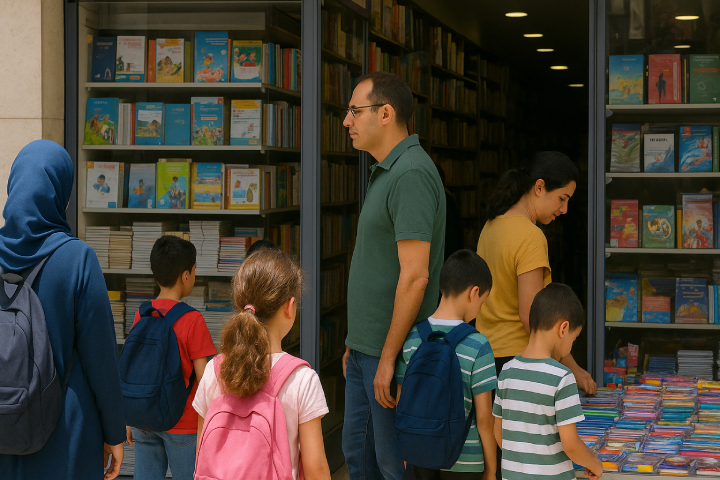 Entrée à l’école. Le retour des élèves dans les écoles rétablit l’élan aux bibliothèques