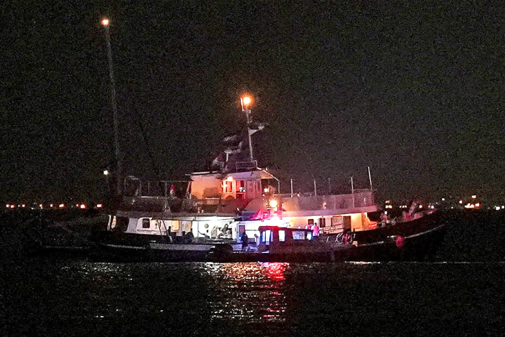 Aid Aid for Gaza est attaqué dans un port tunisien
