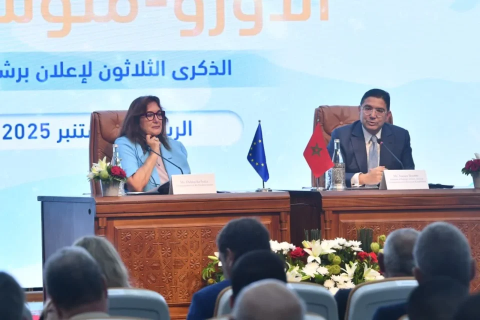 Nasser Bourita et Dubravka Šuica plaident pour la solution à deux États
