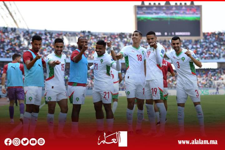 Ekman remercie les fans marocains et Al -ainawi Saeed pour sa deuxième apparition