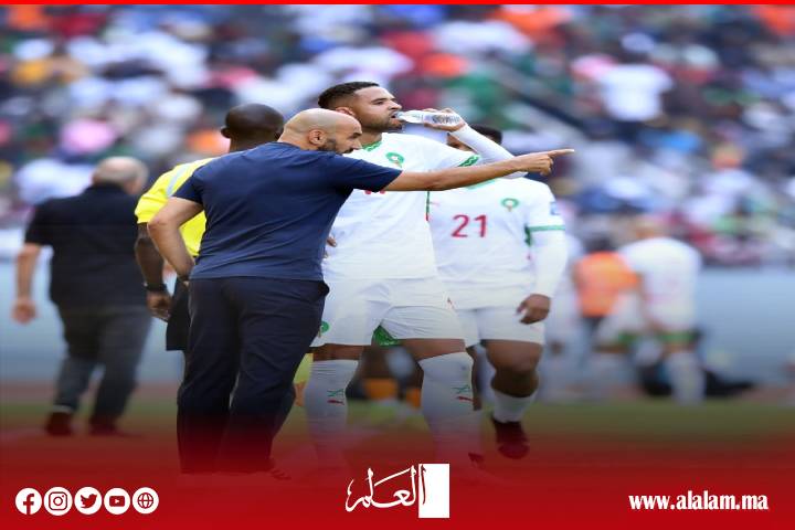 L’équipe nationale marocaine a la mentalité de victoire même dans des matchs complexes