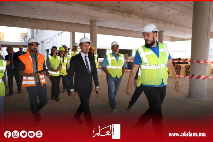Une visite sur le terrain au ministre de la Santé des projets de santé en cours d’achèvement et continue de suivre les progrès des institutions de santé dans la région de Fès Meknes