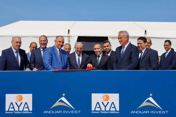 Les ministres confirment que le projet « Aya » est une étape pour le Maroc pour activer sa stratégie industrielle et améliorer sa souveraineté alimentaire