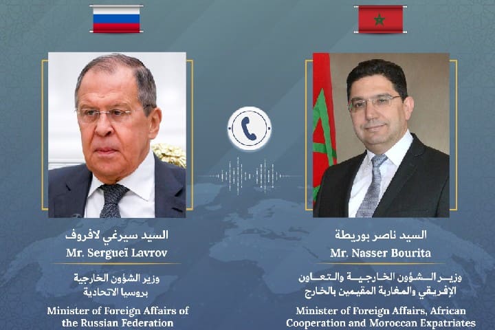 Burita et Lavrov cherchent à améliorer le partenariat stratégique qui amène le Maroc en Russie
