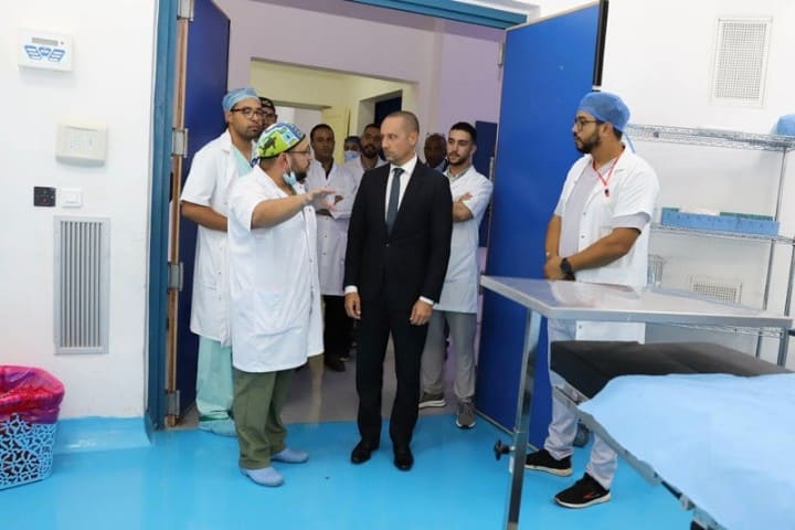 Agadir Protests Wake Up the Ministre of Health to the Weat Health Services and the New Destination, Mekns