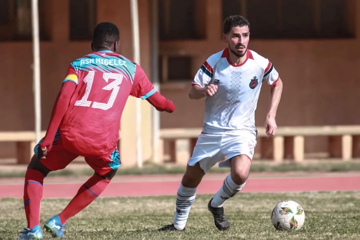Une précieuse victoire pour SAFI olympique contre votre single nigérian dans la CAF Cup