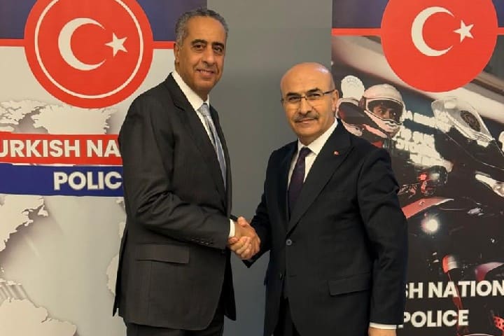 Hammashi examine Ankara les perspectives de coopération en matière de sécurité et examine les innovations de « IGEF 2025 »