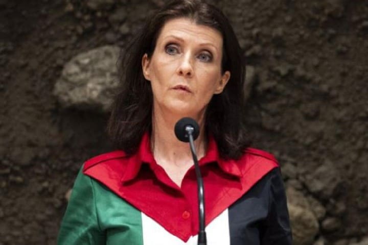 La tenue palestinienne confond les œuvres du Parlement néerlandais et a dirigé une gifle à l’entité sioniste