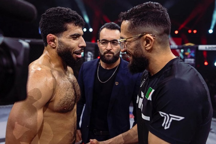 Le marocain Zafir Alawi et Salahuddin Hamli sont prêts pour la finale de la MENA PFL