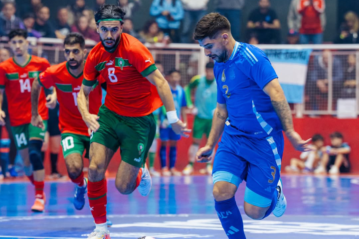 Le Maroc est vaincu contre l’Argentine en finale de la Ligue internationale