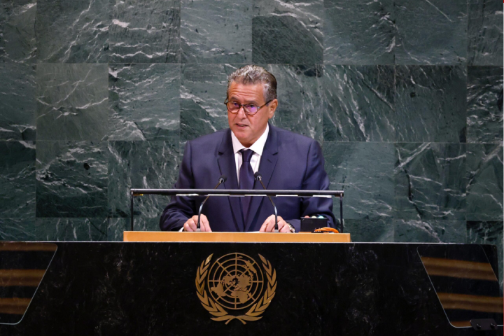 Le Maroc renouvelle à New York pour confirmer son soutien à une solution à deux États sur la question palestinienne