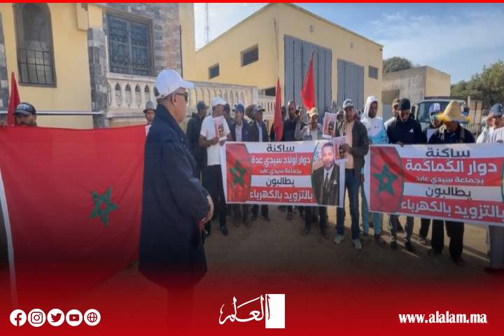 Dawayer du groupe Sidi Abed a protesté pour ne pas le relier à l’électricité