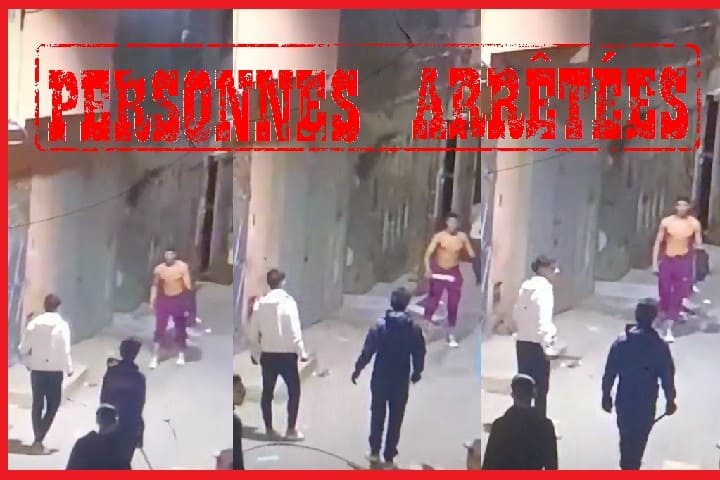 Une vidéo mobilise la sécurité de Marrakech et conduit à arrêter deux personnes impliquées dans la possession d’armes blanches