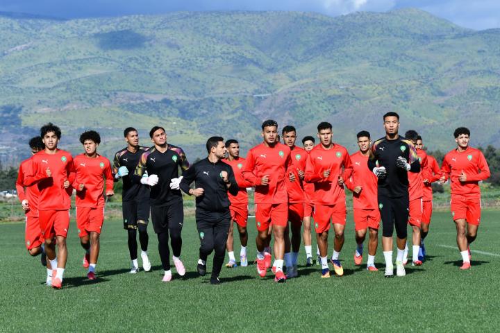 « Atlas Cubs » aspire à réaliser une nouvelle réussite mondiale en Coupe du monde (Chili 2025) pendant moins de 20 ans.
