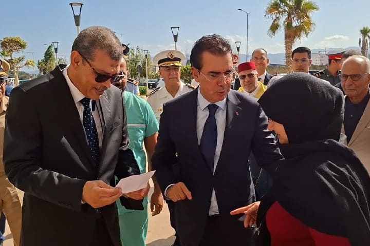 Al -Hoceima Le travailleur maintient le rythme avec une initiative humanitaire majeure pour l’ophtalmologie