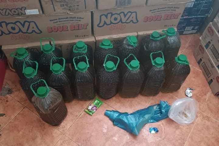 270 litres d’huile d’olive falsifiée à Martel pour préserver la sécurité des consommateurs