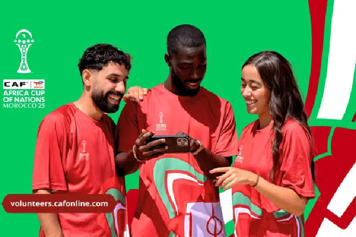 Lance suffisamment le programme de bénévoles pour la Coupe africaine des nations, Maroc 2025