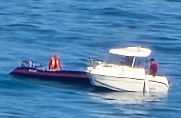 L’arrestation d’un capitaine d’une nationalité espagnole venant de Ceuta et de cinq personnes, dont une mineure