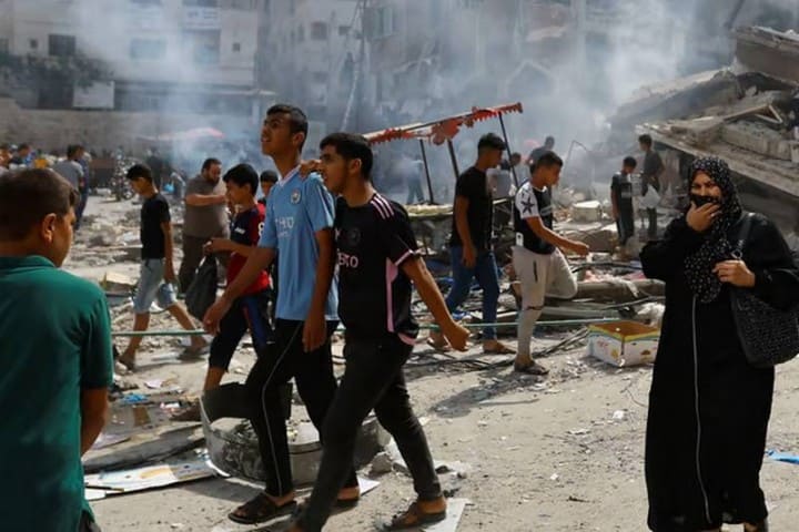 Les droits demandent au Maroc pour sauver sa communauté exceptionnelle à Gaza au milieu de la guerre et de la famine