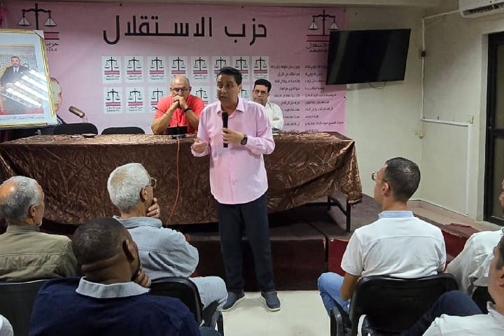 Omar Hajira est lancée à partir des initiatives d’Oujda pour améliorer les capacités numériques des jeunes dans le cadre de la « année de bénévolat 2025 »