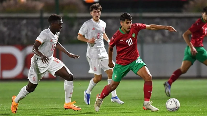 Le Maroc bat l’Espagne à son premier match