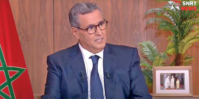 Une sortie d’Akhannouch sans grand éclat