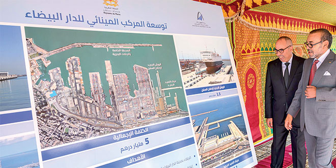 Casablanca: La zone portuaire se métamorphose