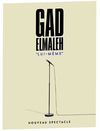 Humor Gad El Maleh more “Himself” than ever