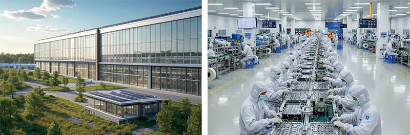 Gigafactories: La guerre technologique des batteries est lancée