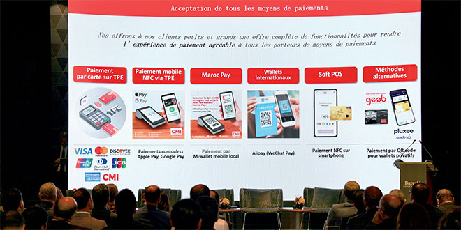 Inclusion financière/Paiements électroniques: Le Maroc change d’échelle