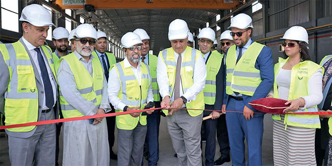 Ménara Préfa inaugure son usine à Safi