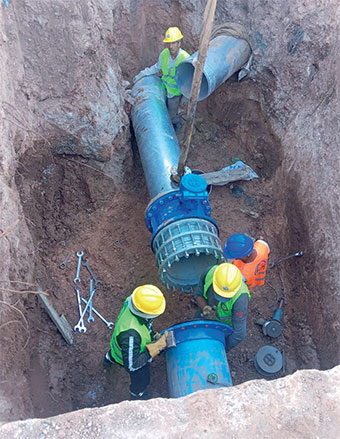 Eau potable: La SRM Casa-Settat déplace son réseau pour la LGV